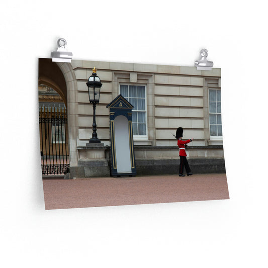 Queen's Palace Soldier Marching
