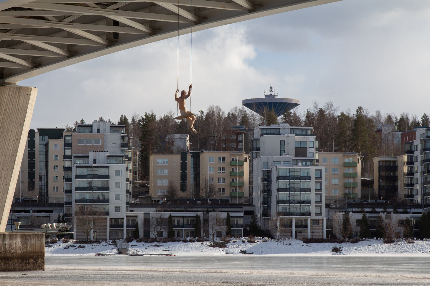 Swinging On The Lake Of Jyväskylä