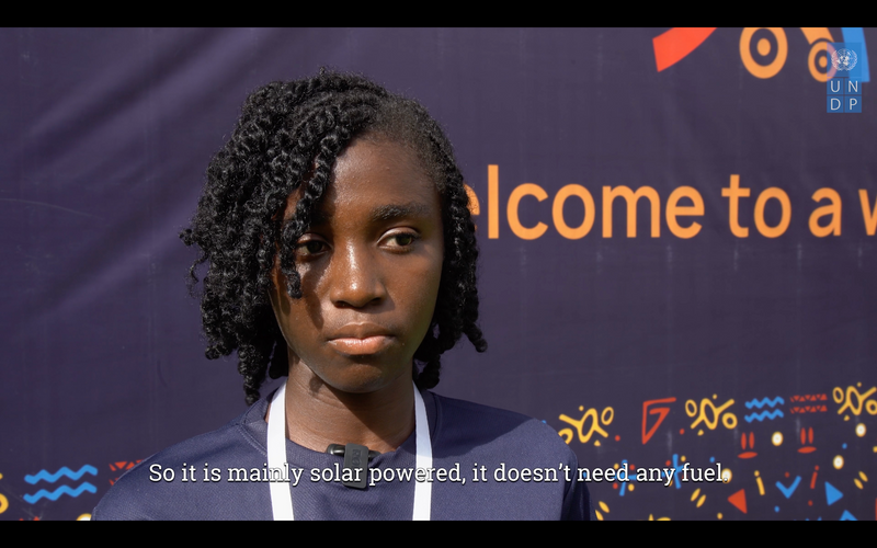 Young Africa Innovates (YAI): Innovator