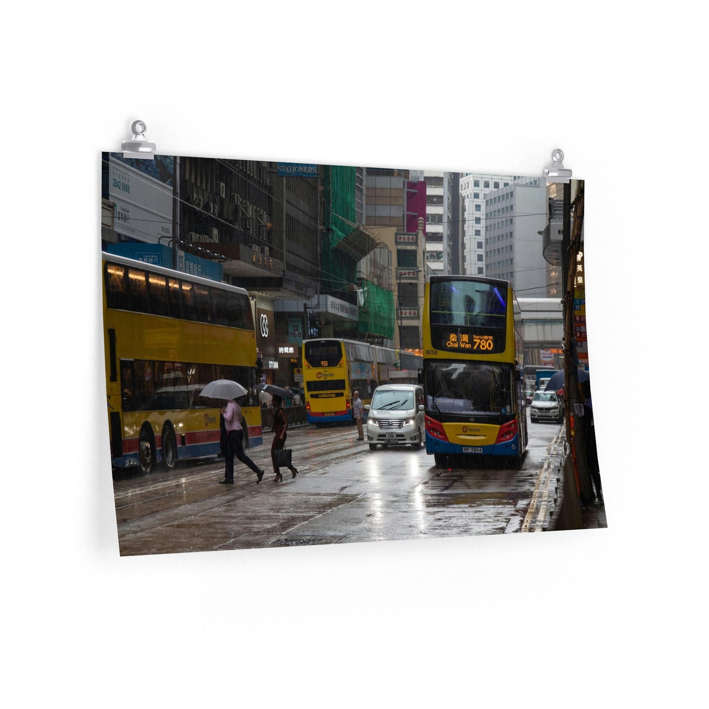 Rush Hour in Hong Kong