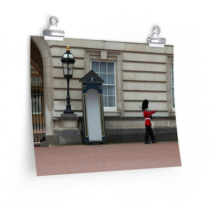 Queen's Palace Soldier Marching