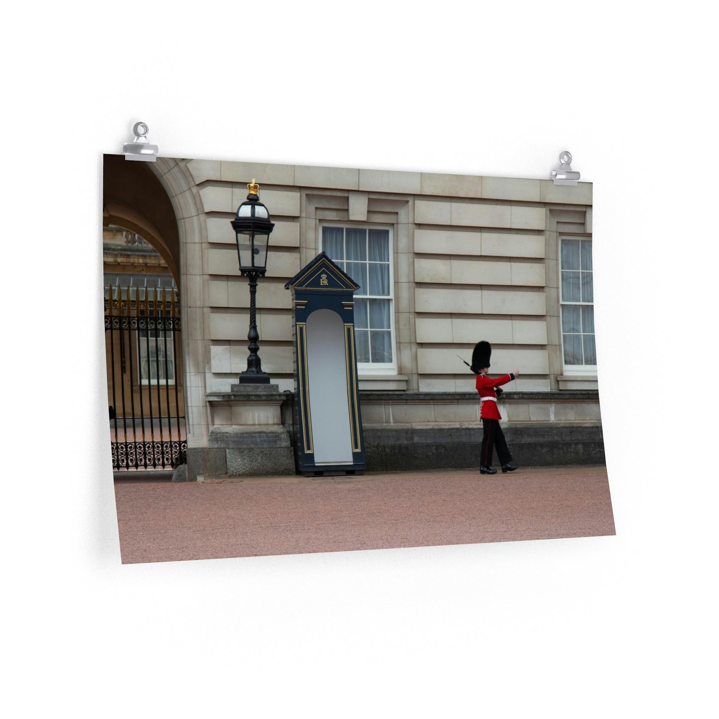 Queen's Palace Soldier Marching