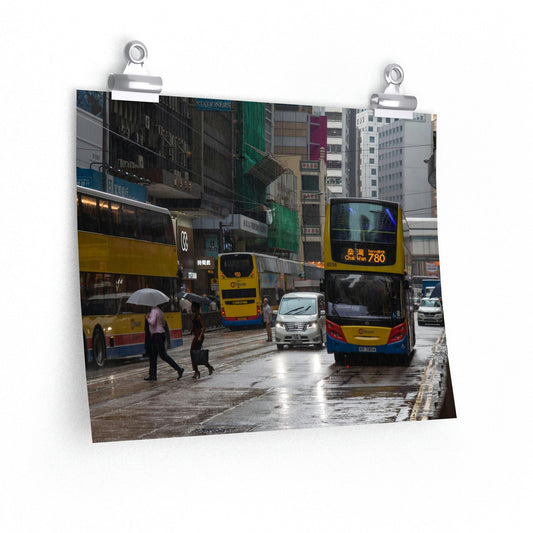 Rush Hour in Hong Kong