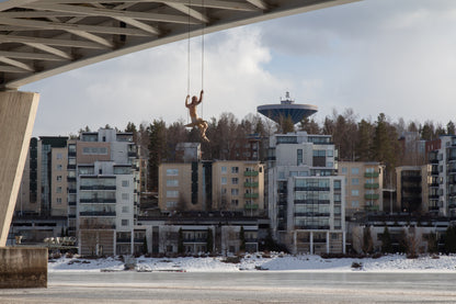 Swinging On The Lake Of Jyväskylä