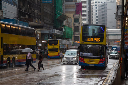 Rush Hour in Hong Kong